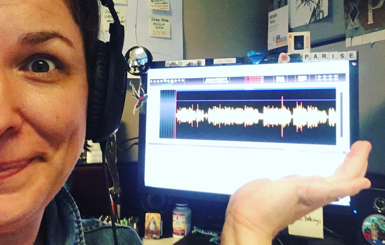 I guest hosted Tapestry on CBC and got to talk about my two favourite